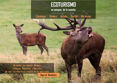 Ecoturismo en Parques de La Mancha