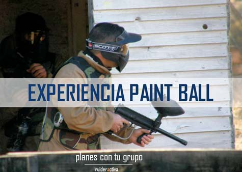 Paint Ball en Ruidera