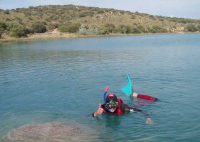 Snorkeling en Lagunas de Ruidera