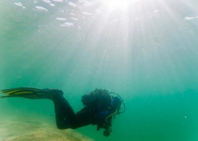 Buceo en lagunas de Ruidera