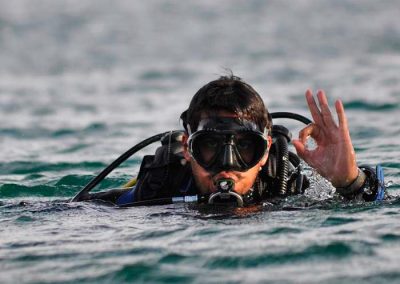 Buceo en lagunas de Ruidera