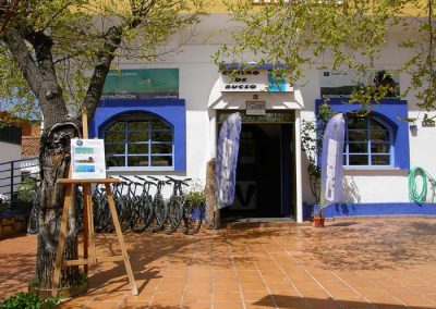 Centro de buceo en Ruidera