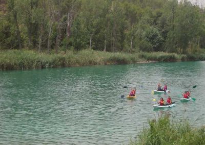 Snorkeling en Lagunas de Ruidera