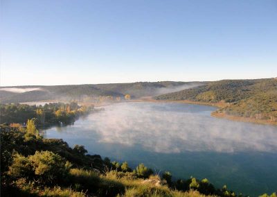 Vista laguna del Rey - Ruidera