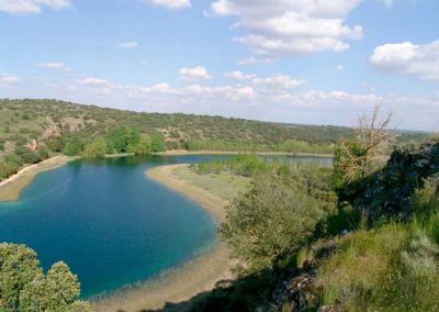 Laguna Conceja - Ruta en 4x4