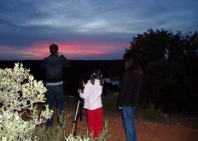 Ruta en Ruidera con iniciacion a la astronomia