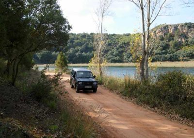 Ruta todoterreno 4x4 Lagunas Altas