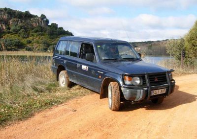 Ruta todoterreno 4x4 Ruidera